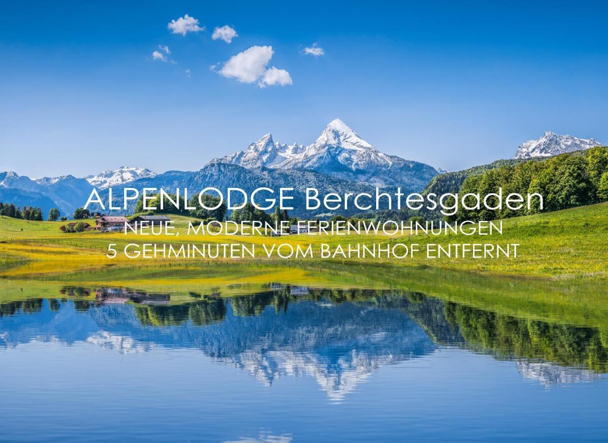 Alpenlodge Berchtesgaden Exterior foto